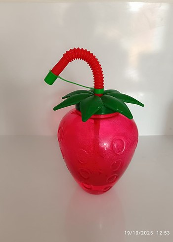 Pembe Çilek Su Oyuncağı - Görsel 2