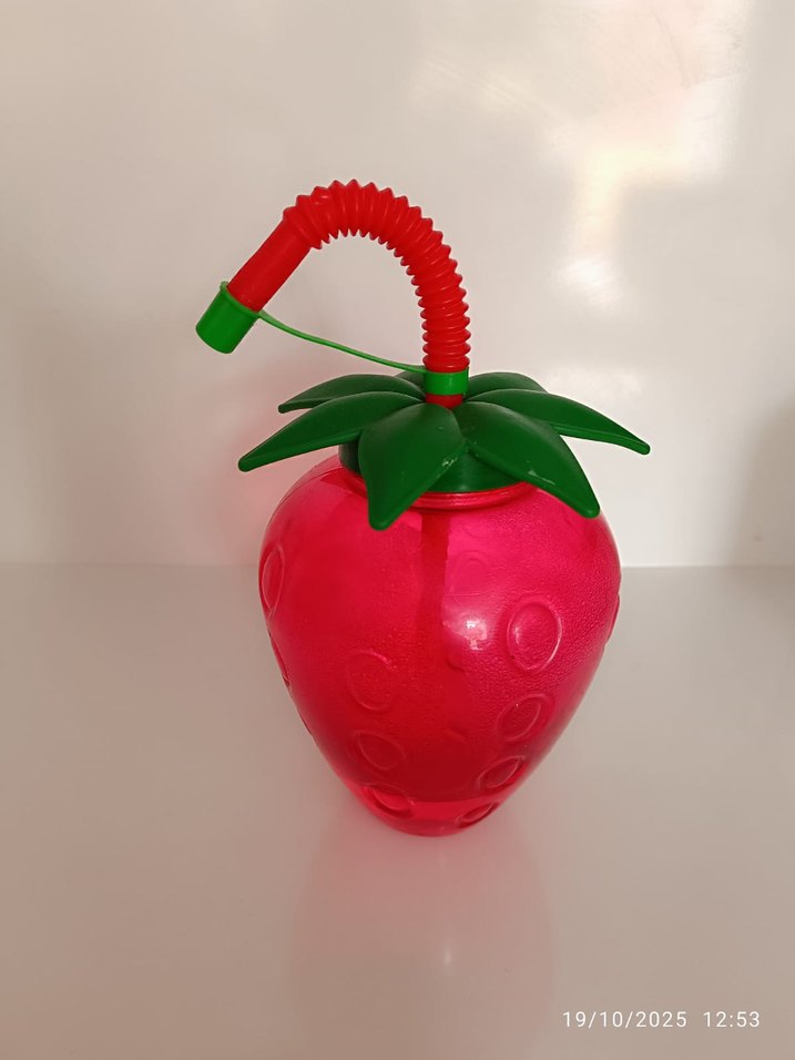 Pembe Çilek Su Oyuncağı - Görsel 3