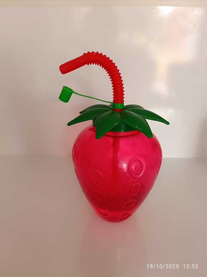 Pembe Çilek Su Oyuncağı - Görsel 5