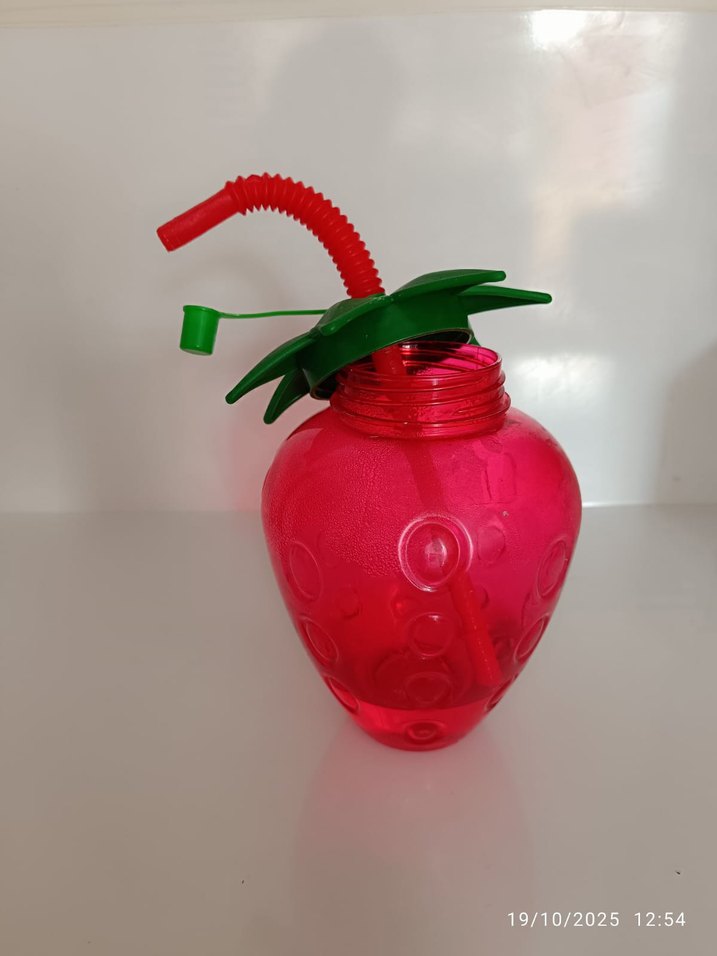 Pembe Çilek Su Oyuncağı - Görsel 4