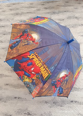 Renkli Püsküllü Kadın Şemsiye - Görsel 3