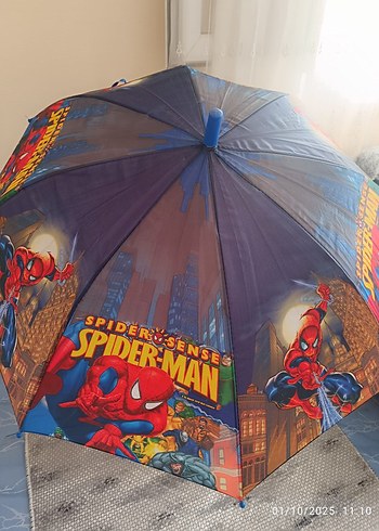 Renkli Püsküllü Kadın Şemsiye - Görsel 6