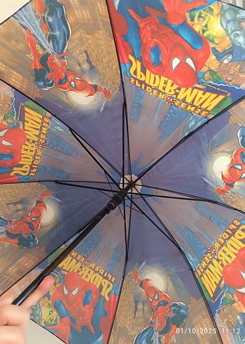 Renkli Püsküllü Kadın Şemsiye - Görsel 4