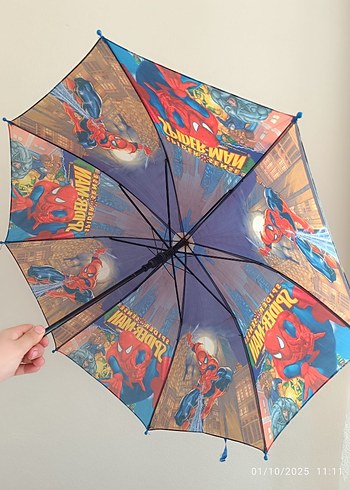 Renkli Püsküllü Kadın Şemsiye - Görsel 8