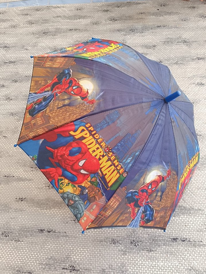 Renkli Püsküllü Kadın Şemsiye - Görsel 3