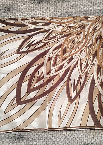 Parlak Çok Renkli Bohem Kadın Şal - Görsel 2