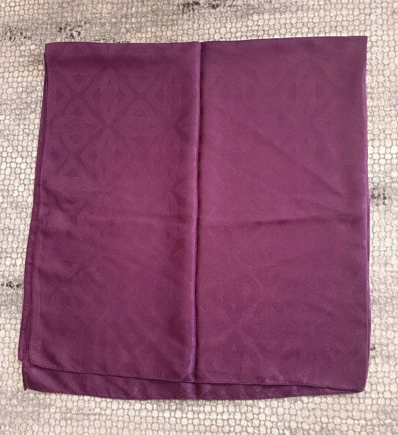 Parlak Çok Renkli Bohem Kadın Şal - Görsel 3