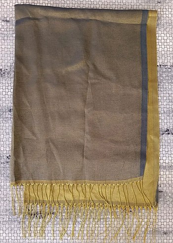 Pembe Pilili Kadın Şal - Görsel 6