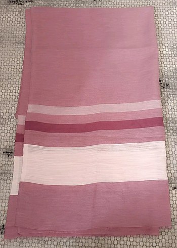 Pembe Pilili Kadın Şal - Görsel 2