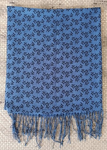 Pembe Pilili Kadın Şal - Görsel 3