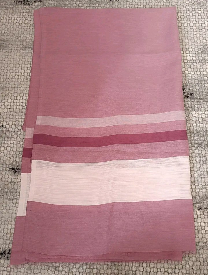 Pembe Pilili Kadın Şal - Görsel 2