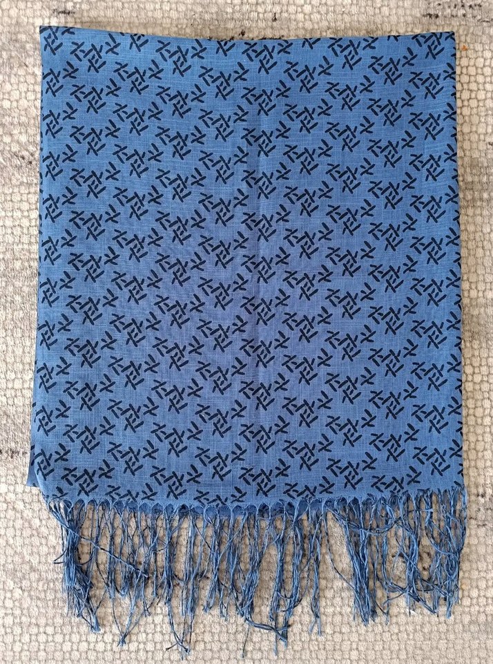 Pembe Pilili Kadın Şal - Görsel 3