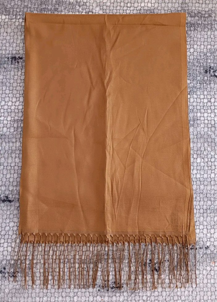 Pembe Pilili Kadın Şal - Görsel 5