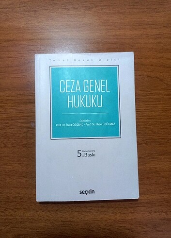 Ceza genel hukuku