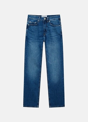 PULL BEAR ORİJİNAL Denim Goods İn 1991 JEAN Kot Paltolun 