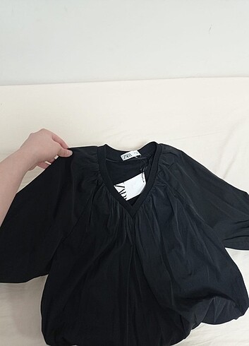 Zara Zara siyah bluz