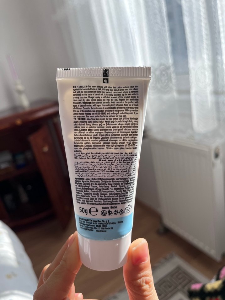 New Well SPF50+ Çok Yüksek Koruma Güneş Kremi - Görsel 4