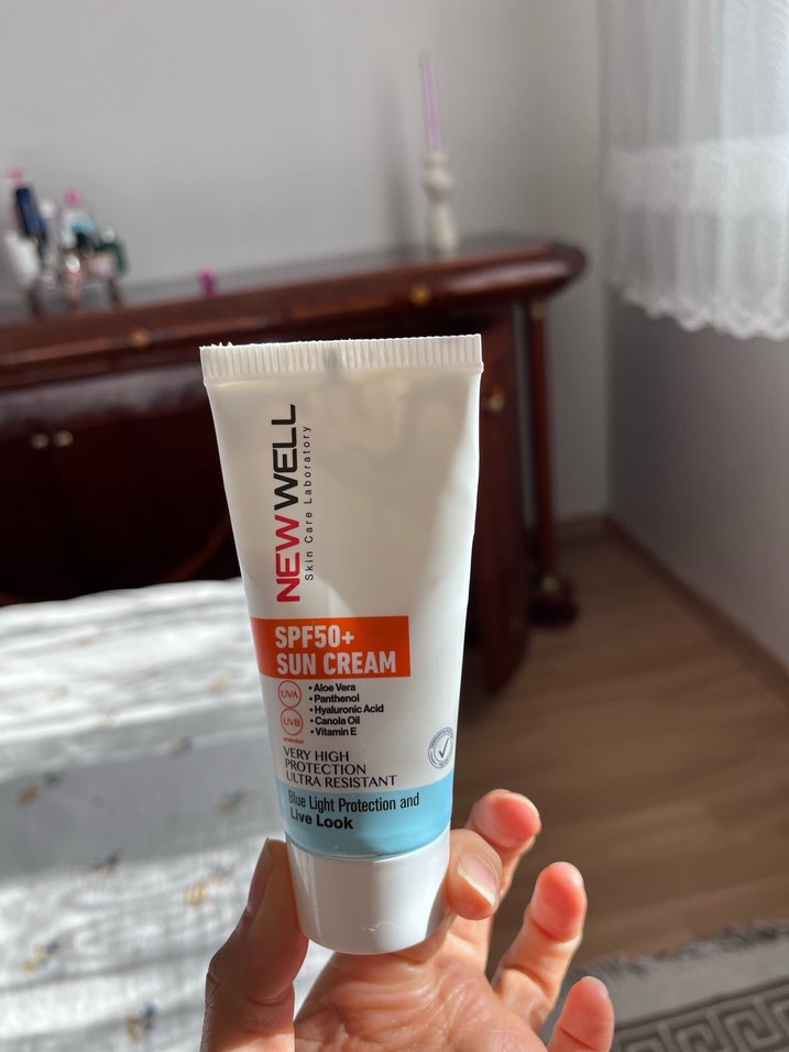 New Well SPF50+ Çok Yüksek Koruma Güneş Kremi - Görsel 3