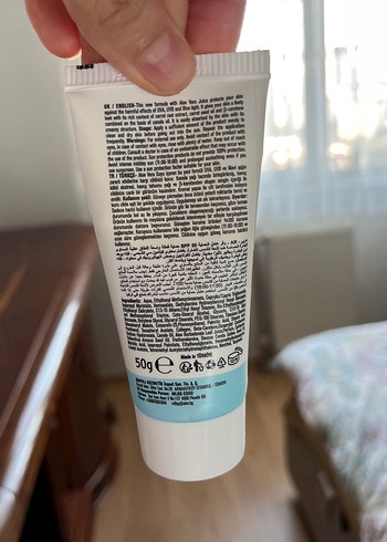 New Well SPF50+ Güneş Kremi - Görsel 2