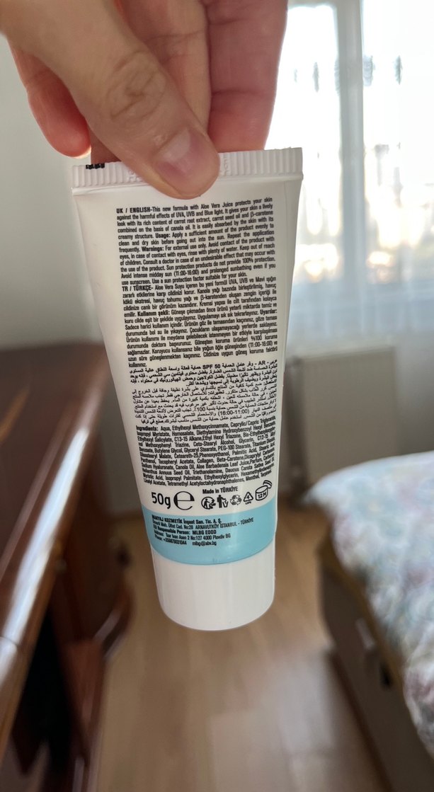 New Well SPF50+ Güneş Kremi - Görsel 2