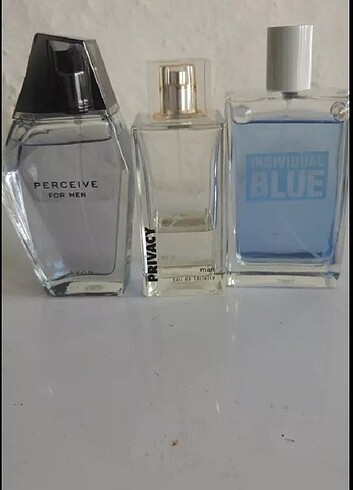 Avon PERCEİVE İNDİVİDUAL BLUE PRİVACY ERKEK PARFÜMLERİ