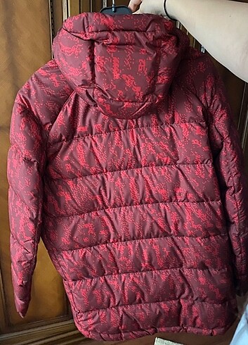 xl Beden bordo Renk Orijinal Nike mont