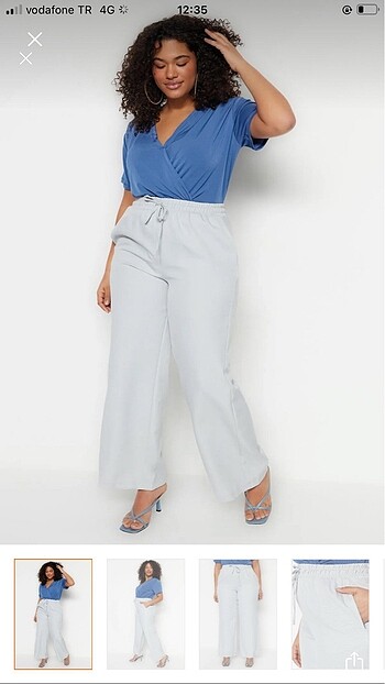 Trendyol curve pantolon