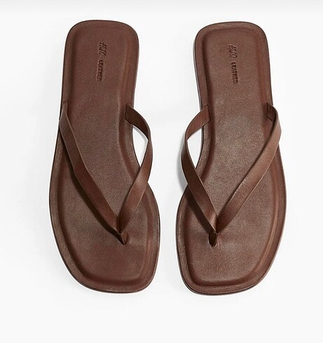 35 Beden kahverengi Renk H&M terlik