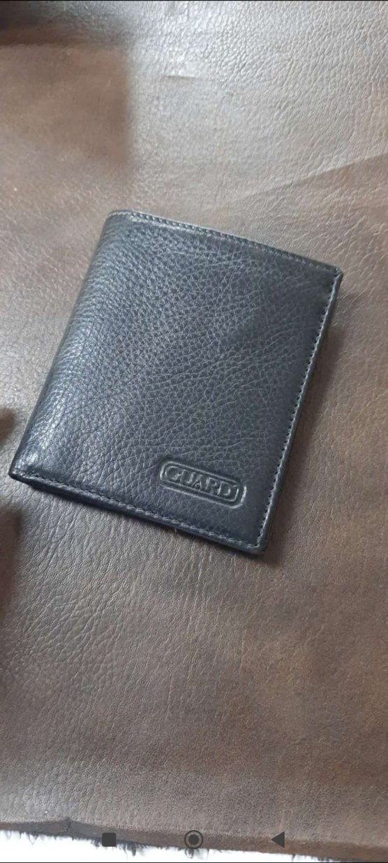 Gri Erkek Cüzdanı, Baskılı Desenli ürün kendimiz  s - Görsel 2