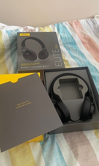 Jabra elite 25 h kulak üstü Bluetooth kulaklik