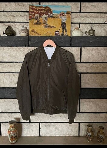 Vintage Bomber Ceket