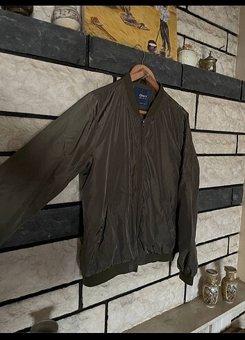 Vintage Bomber Ceket - Görsel 2