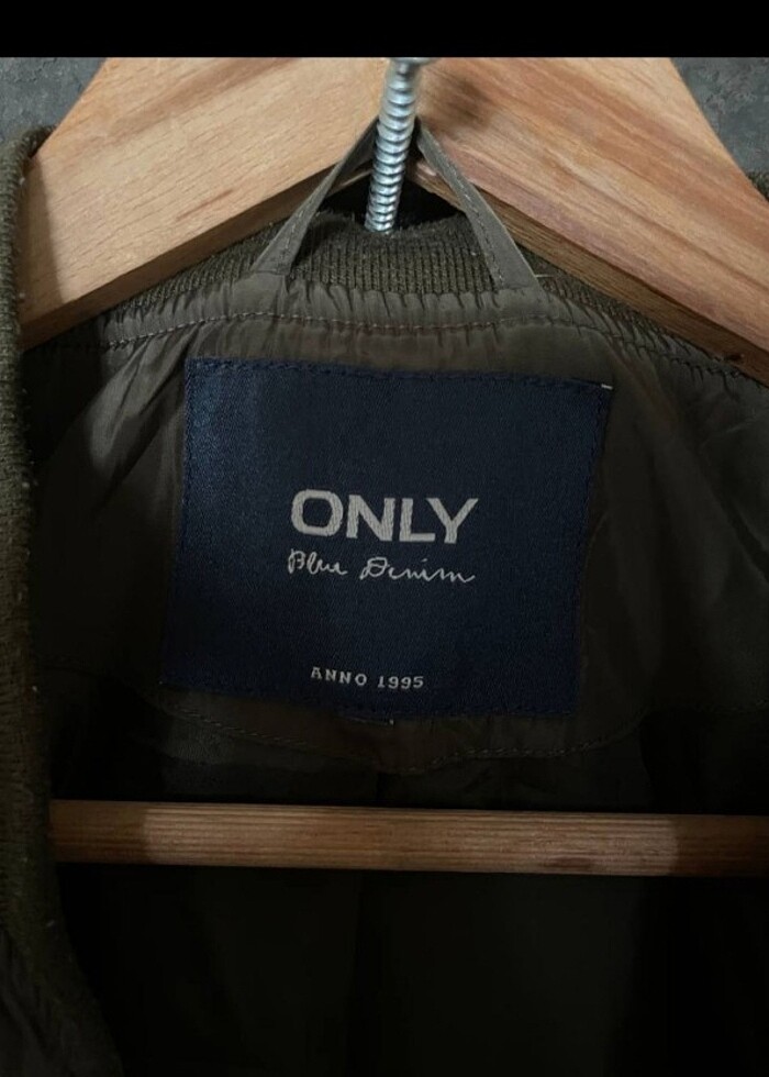 Vintage Bomber Ceket - Görsel 3