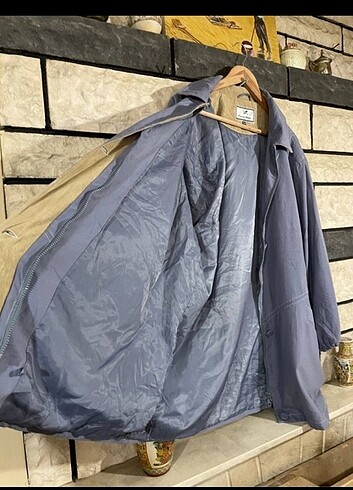 Vintage Trençkot - Görsel 3