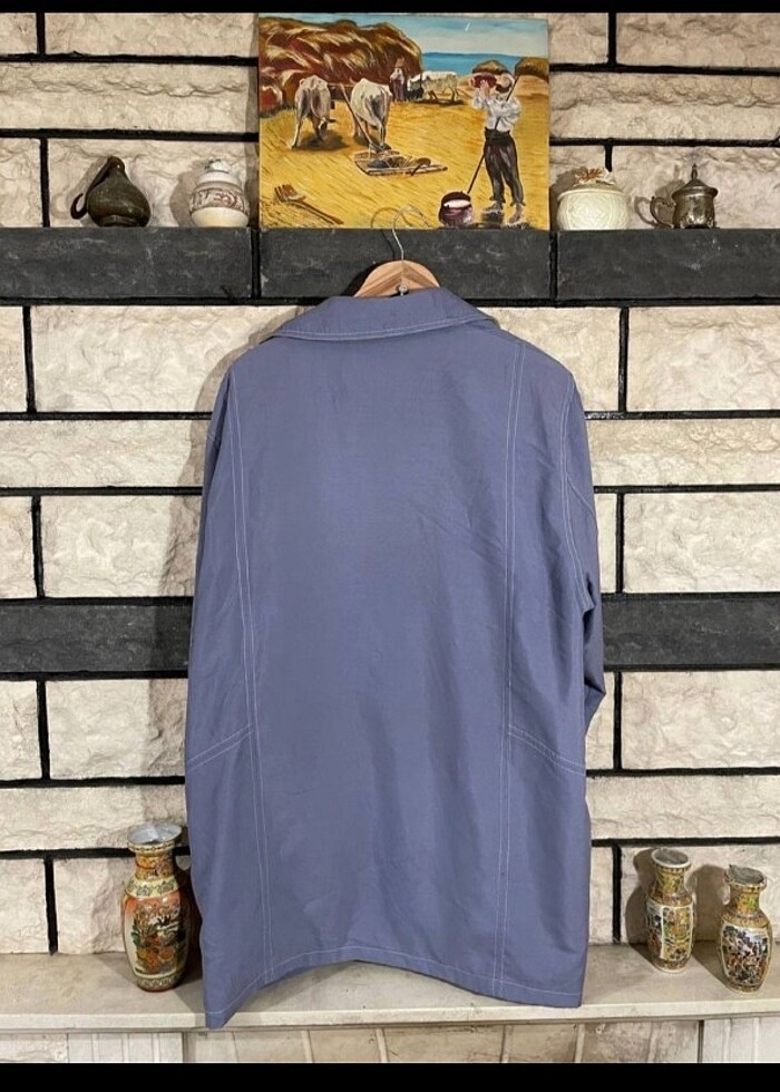 Vintage Trençkot - Görsel 2