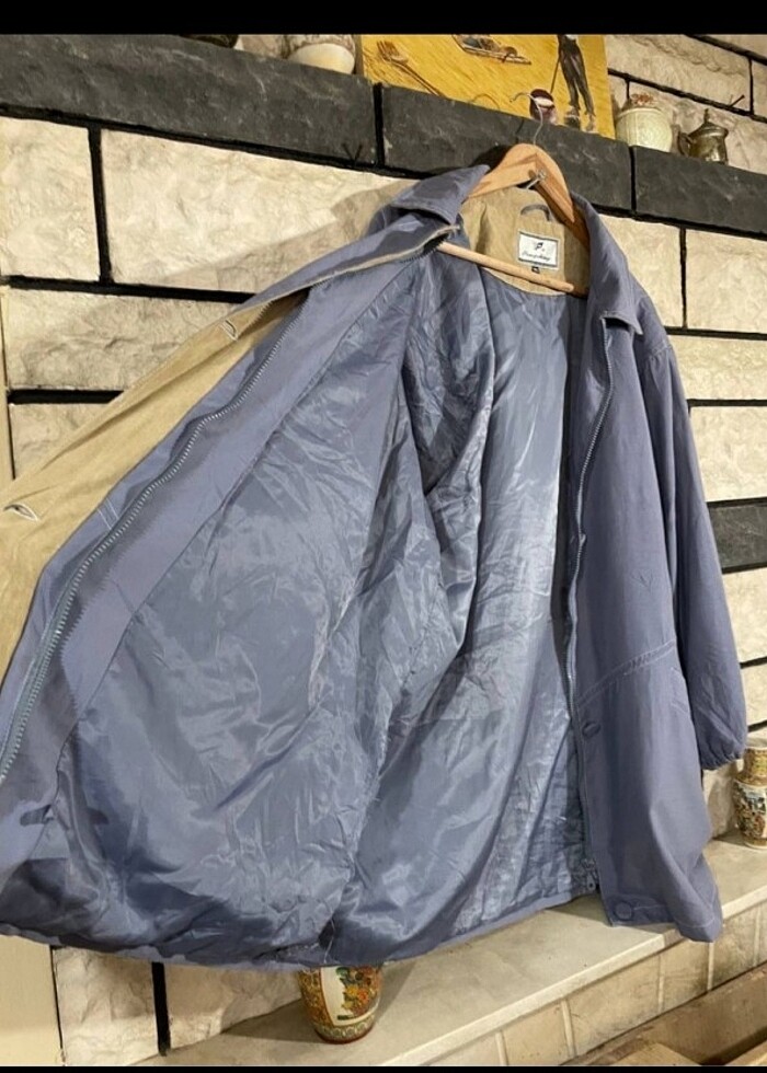 Vintage Trençkot - Görsel 3