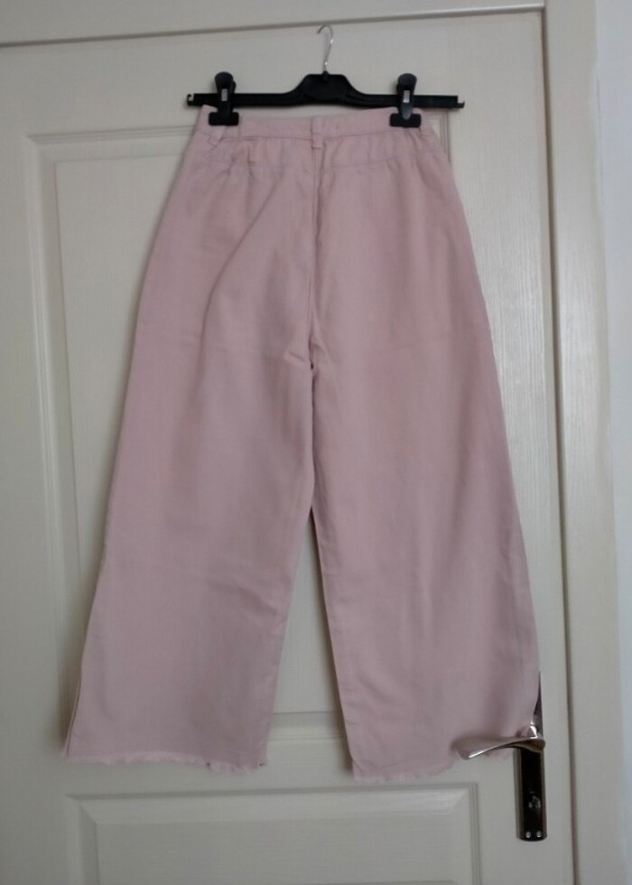 Pembe Kot Pantolon - Görsel 2