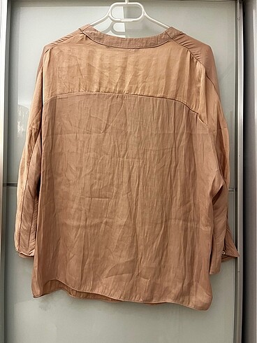 xl Beden Saten bluz