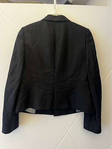 38 Beden siyah Renk Blazer