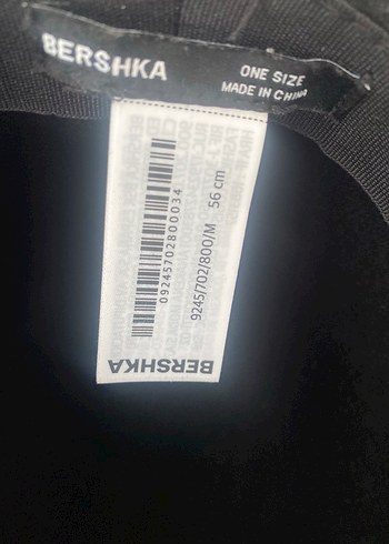 Siyah kaşe Kadın Şapka - Görsel 3