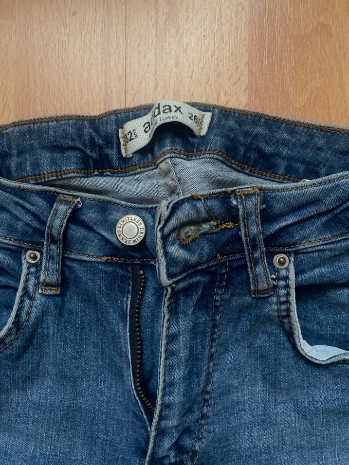 Addan kot pantolon - Görsel 2