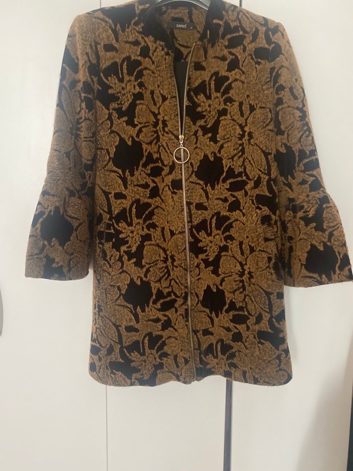 Zanzi astarlı trençkot - Görsel 2