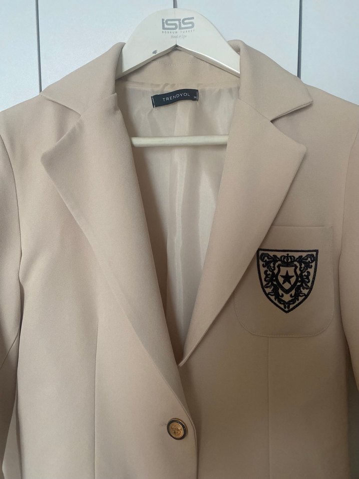 Armalı Kadın Blazer Ceket - Görsel 3