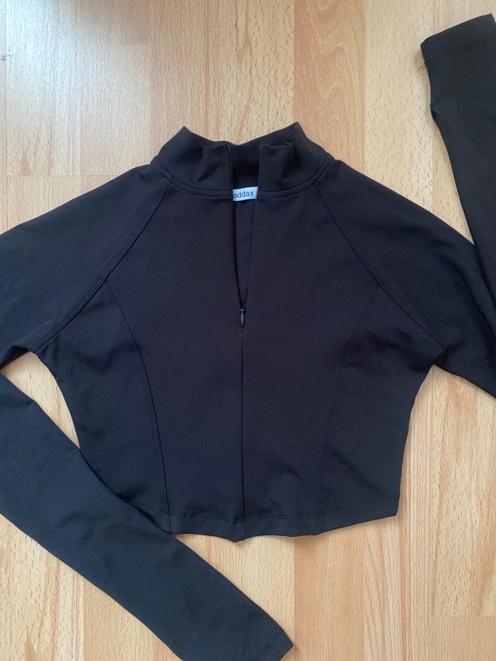 Slim fit crop - Görsel 2