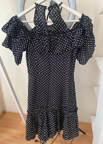 Koton  Fırfırlı  Elbise - Görsel 2