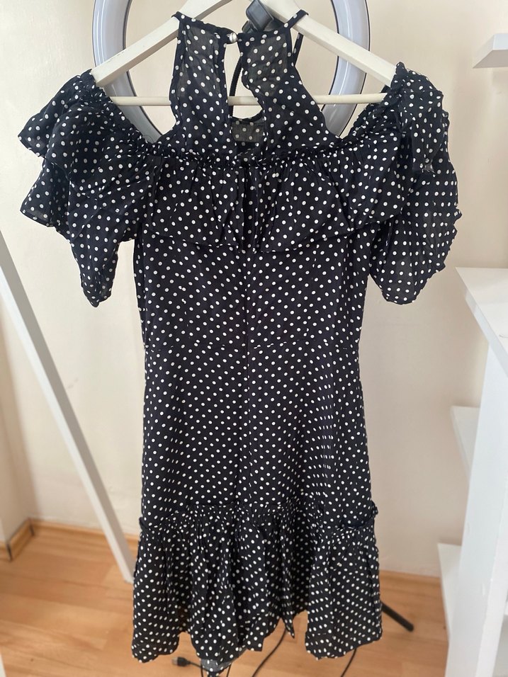 Koton  Fırfırlı  Elbise - Görsel 2