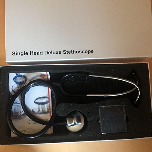 Single head deluxe steteskop
