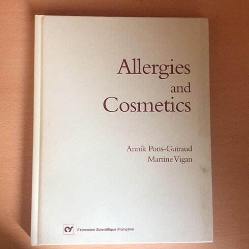 allergies and cosmetics tıp kitabı dermatoloji