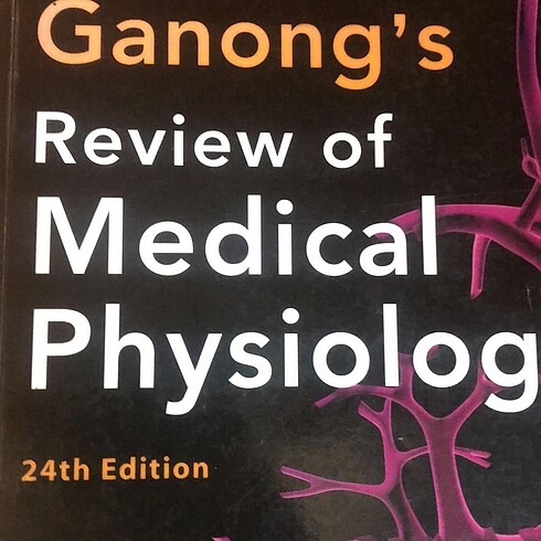  Ganong tıp kitabı fizyoloji