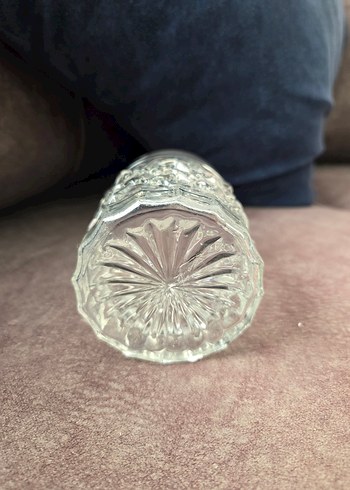 American Vintage vintage kiristal Desenli viski Cam Bardak Seti
